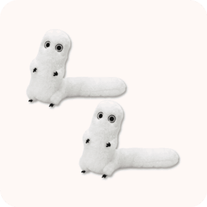 Brush Buddy Plush 2PCS
