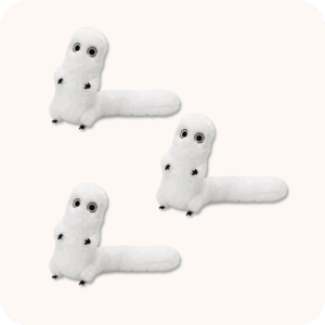 Brush Buddy Plush 3PCS
