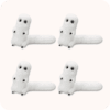 Brush Buddy Plush 4PCS