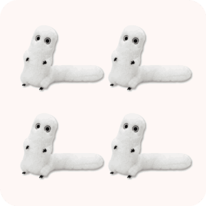 Brush Buddy Plush 4PCS
