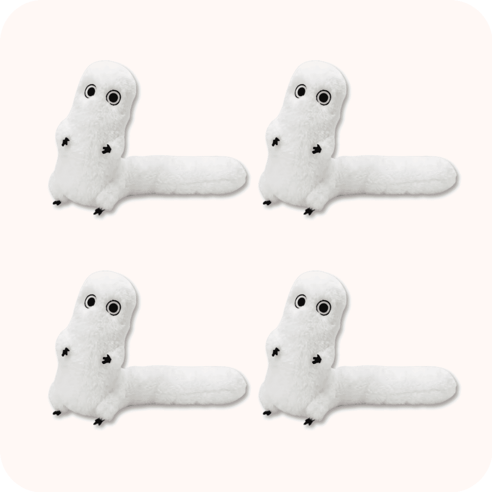 Brush Buddy Plush 4PCS Brush Buddy Plush 4PCS